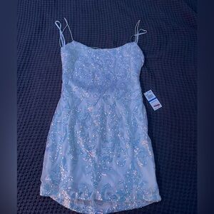 Sparkling Sequin Mini Dress